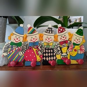 Clown Peg Hanger